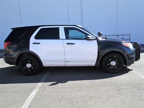 2013 Ford Explorer 4wd Police Interceptor For Sale In Anaheim Ca From Wild Rose Motors