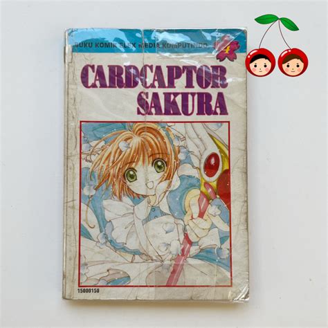 Jual Buku Komik Preloved Original Cardcaptor Sakura Vol Shopee