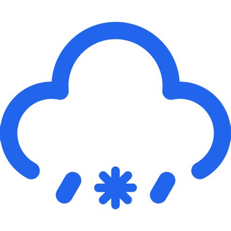 Weather - sleet Vector Icons free download in SVG, PNG Format