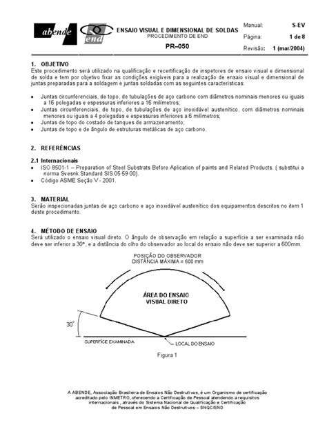 Pdf Procedimento Visual Dimensional Solda Dokumen Tips