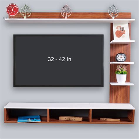 Jual Dections Set Furniture Rak TV Dinding Minimalis Meja TV Tempel