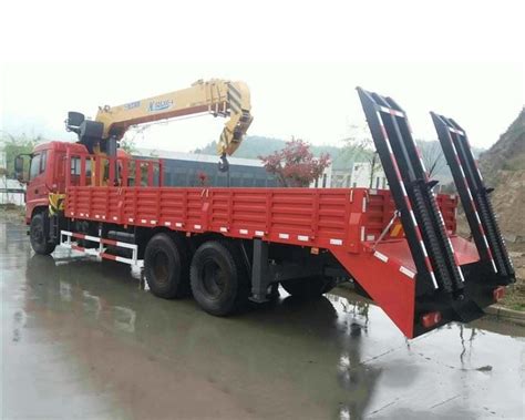 Cina Kualitas Tinggi Ton Truck Loader Telescopic Crane Produsen