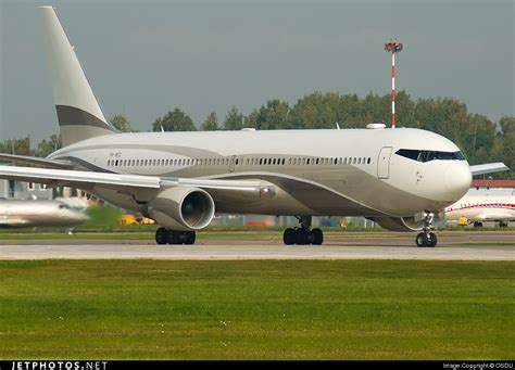 Boeing 767 Private Jet