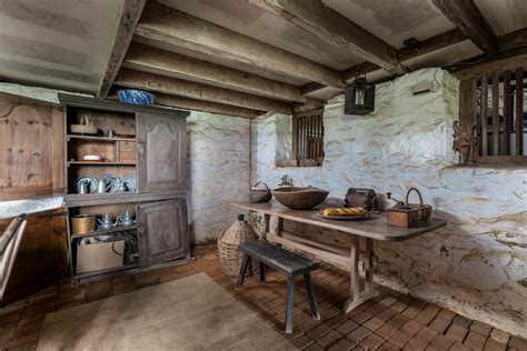 1790s Basement Kitchen Bloomsbury An Historic Site