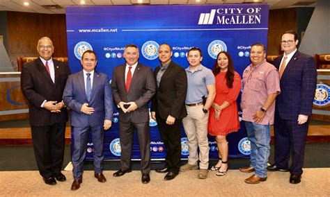 The City Of Mcallen And Mcallen Pd Celebrates New Collective Bargaining