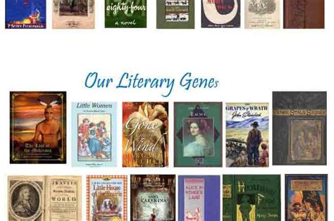 Our Literary Genes Ancestryfootprints