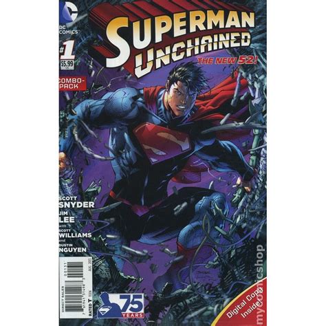 Superman Unchained Covers