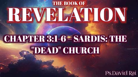 Sardis The Dead Church The 7 Churches Of Revelationप्रकाशको