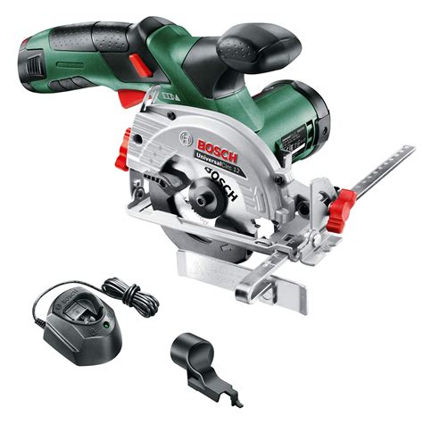 Buy Bosch Universalcirc 12 Cordless Mini Circular Saw 1 Battery 12 Volt System In Box Online