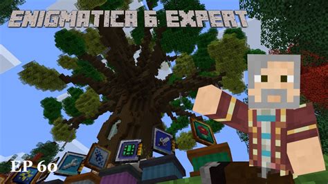 E6e 60 Enigmatica 6 Expert World Tour Youtube