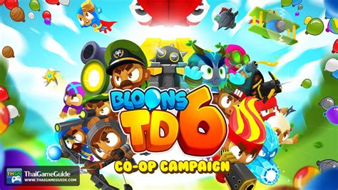 Bloons Td 6 Online Co Op Campaign First 6 Levels Standard Hard