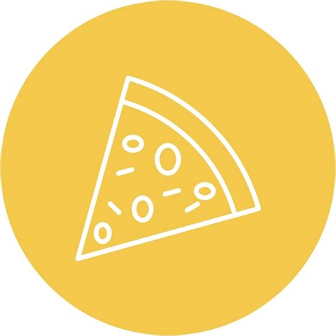 Premium Vector Pizza Slice Vector Illustration Style