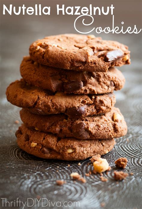 Nutella Hazelnut Cookies Recipe And Coupon