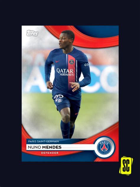 Topps Paris Saint Germain Team Set 2023 24 Box SportyCards