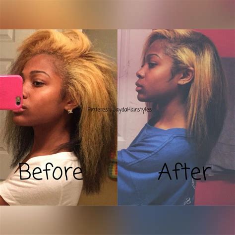 Natural hair before and after straightening | Hair shrinkage ...