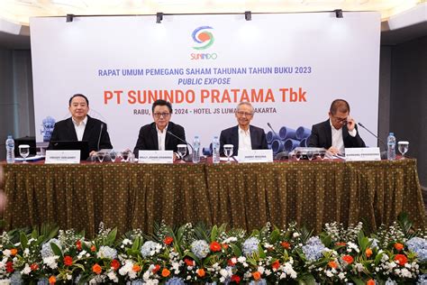 Sunindo Pratama Bagi Dividen Rp11 Miliar Dan Sahkan Direktur Baru