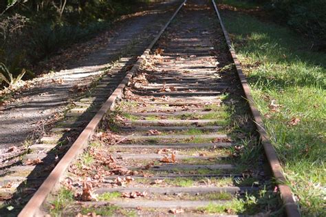 Train Tracks Rail Free Photo On Pixabay Pixabay