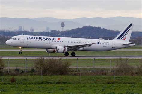 F GTAP Airbus A321 211 Air France LFLL Lyon St Exup Flickr