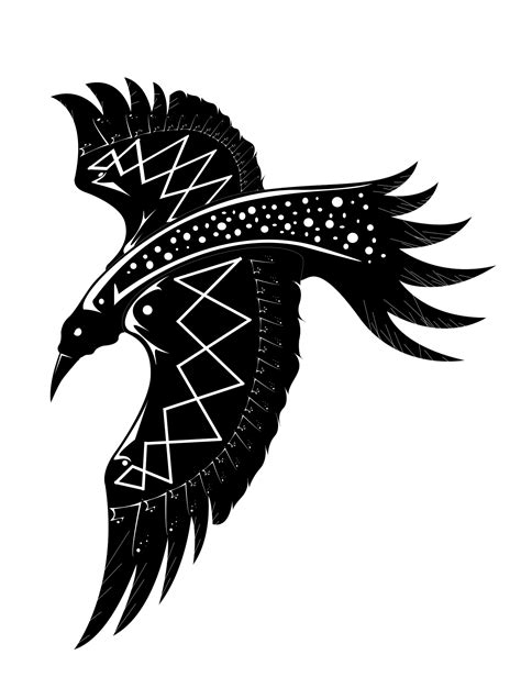 Common raven Tattoo Art - crow png download - 1628*2118 - Free ...