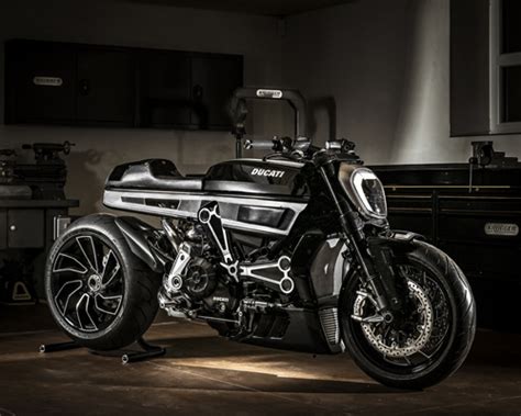 yamaha SR400 krugger motorcycle an immaculate café racer