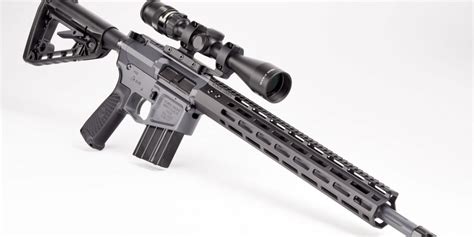 Wilson Combat 6MM ARC Recon Tactical 18″ AR-15 Carbine and Hornady 6mm ARC (Advanced Rifle ...