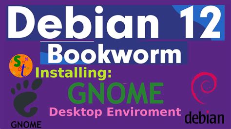 Installing Gnome On Our Debian Bookworm Testing Debian System