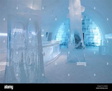 Absolut Ice Bar Jukkasjarvi Hi Res Stock Photography And Images Alamy