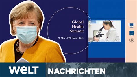 Statement Bundeskanzlerin Merkel Nach Eu Gesundheitsgipfel Welt Live