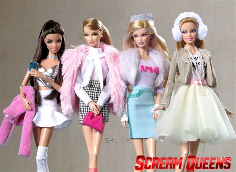 Custom Scream Queens Barbies By Shuii Medina R Barbie