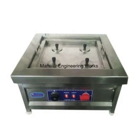 Stainless Steel Momo Steamer For Industrial Capacity Kg At Rs