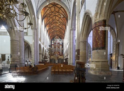 Grote Of St Bavokerk Organ Hi Res Stock Photography And Images Alamy