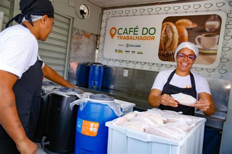 Governo do Estado inaugura Café do Trabalhador em Paracambi nesta