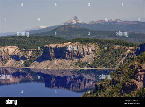 Crater Lake National Park Klamath Falls Oregon Usa Stock Photo Alamy