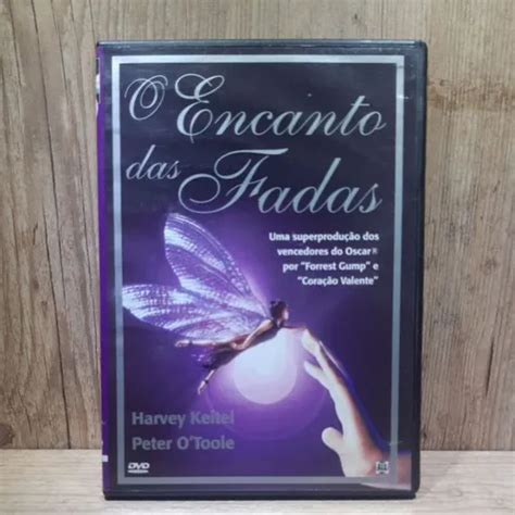 O Encanto Das Fadas - Dvd O Encanto Das Fadas | MercadoLivre