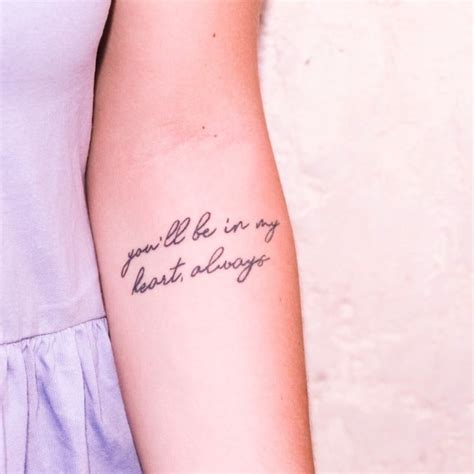 Details 71 Disney Quote Tattoos Incdgdbentre