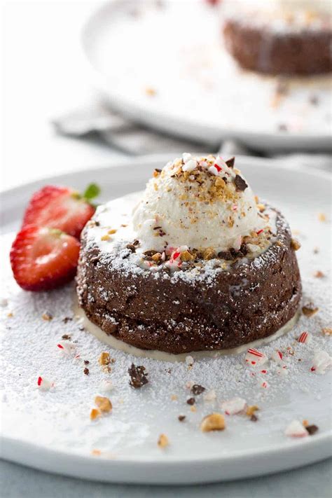 Gluten Free Nutella Chocolate Lava Cakes Recipe Jessica Gavin