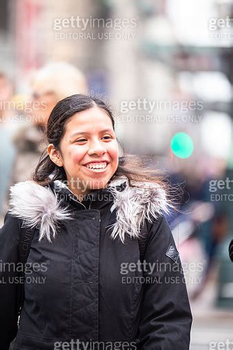 New York City Street Scene