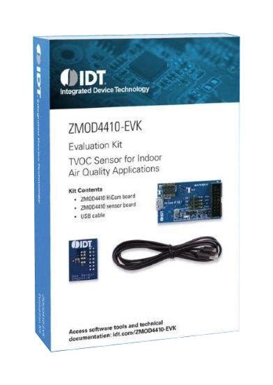 Zmod Evk Hc Wp Renesas Evaluation Kit Zmod Gas Sensor