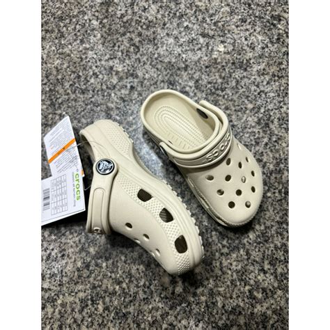 Crocs Kids Classic Clog Sandals Shoes Boy Girl Shopee Philippines