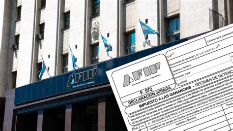 Impuesto A Las Ganancias Afip Actualizó Un Trámite Clave ¿a Quiénes Afecta El Cronista