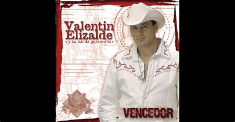 vencedor album  valentin elizalde apple