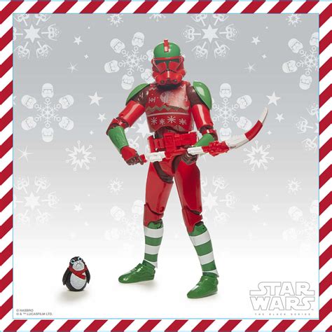 Clone Trooper Holiday Edition The Black Series Holiday Edition