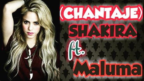 Pro Lyrics Chantaje Shakira Ft Maluma Best Lyrical Video Youtube