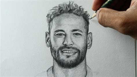 Como Desenhar O Neymar Passo A Passo Como Dibujar A Neymar Jr Paso A