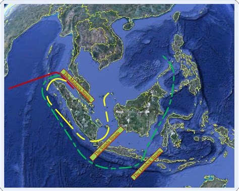 Figure From The Economic Importance Of The Straits Of Malacca And