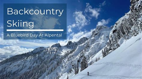 Trail Tales Ep 7 Backcountry Skiing Alpental In Washington State