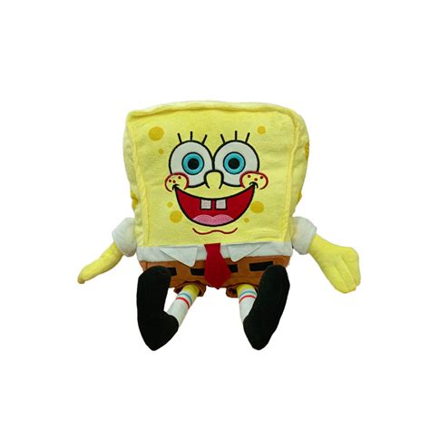 Peluche Bob Esponja 25cm Nickelodeon Phi Phi Toys El Rey Del