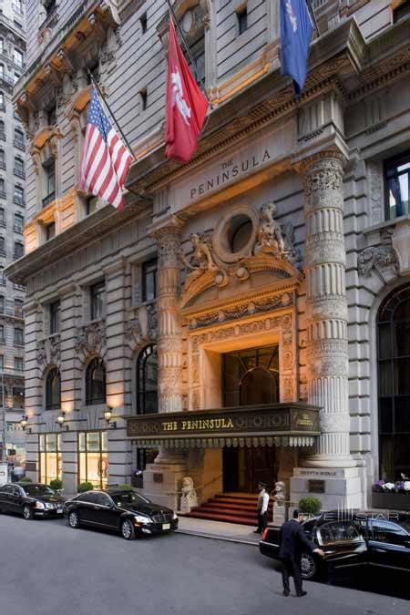 Photo Gallery for The Peninsula New York in New York | Five Star Alliance