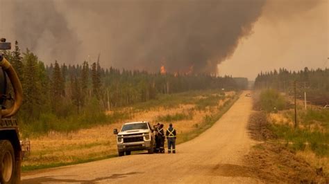 Millions Of Canadians Will Face Extreme Fire Danger This Summer Heres