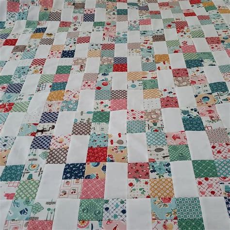 Darlene On Instagram Darlene S Quilt Challenge With Inch Squares